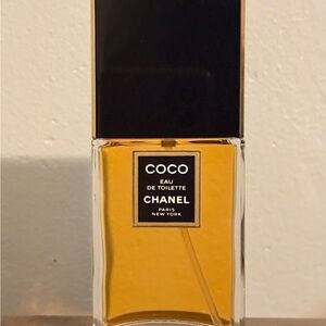 CHANEL Coco Eau de Toilette - Black and Gold
